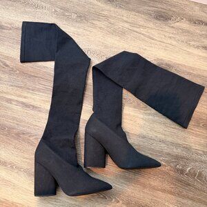 YEEZY Season 4 Thigh High Boots Size 9